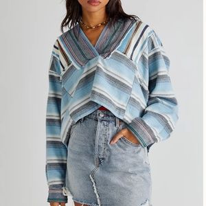 NWOT OR LABEL FREE PEOPLE WILLOWA HOODIE